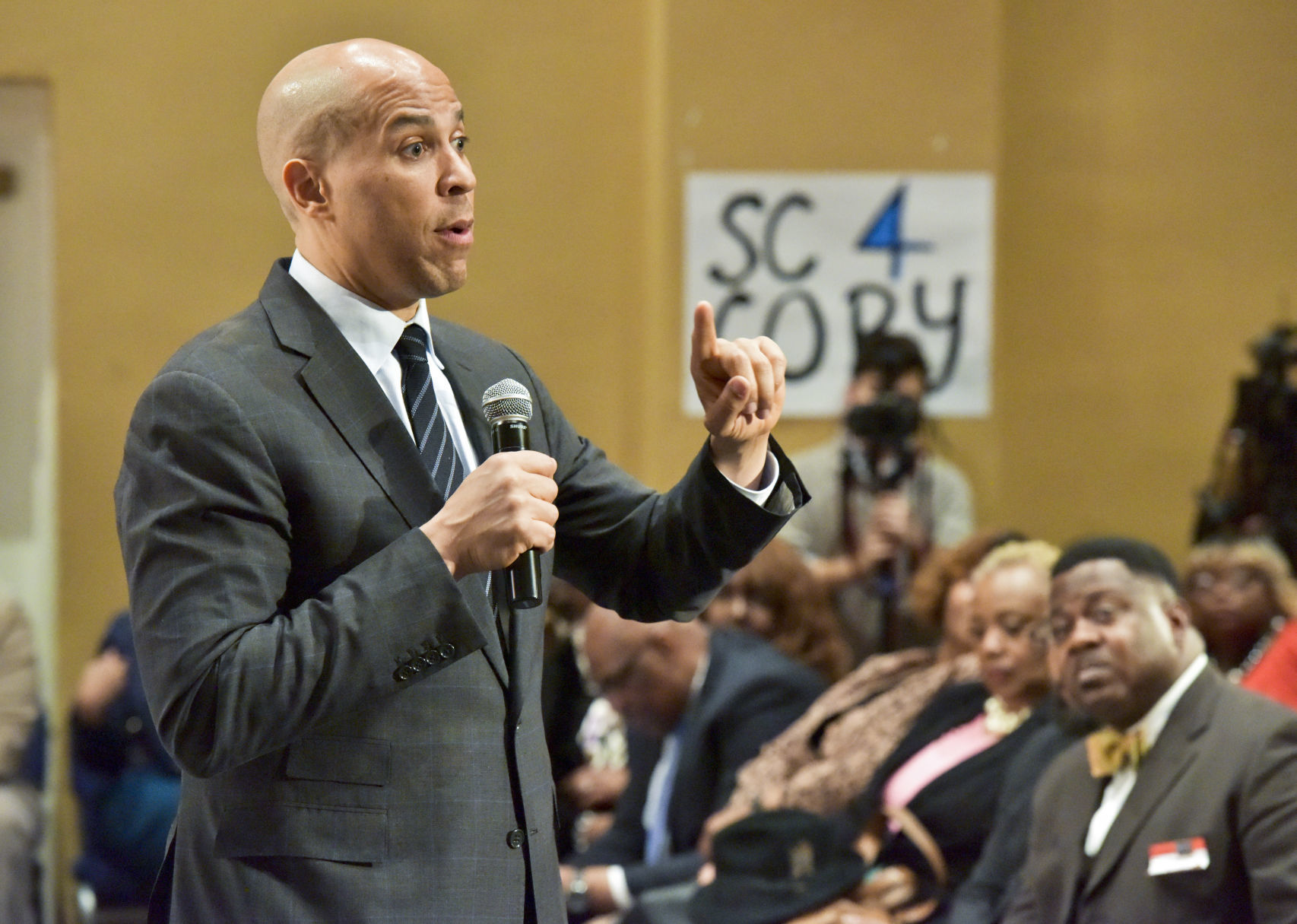 Sen. Booker in Denmark